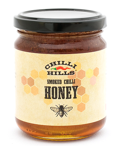 Smoked chilli honey